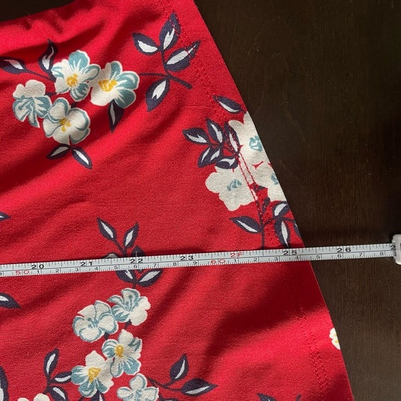 Papermoon Red Floral Camisole in size Medium - Picture 9 of 9